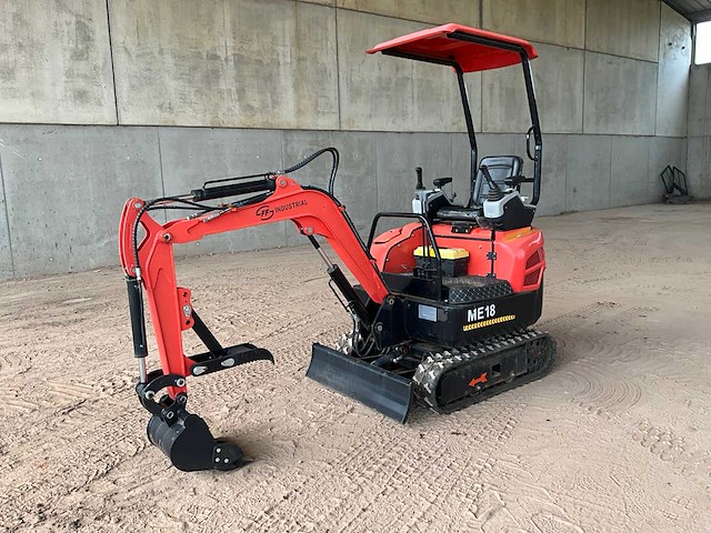 2024 ff industrial me18 minigraafmachine - afbeelding 1 van  15