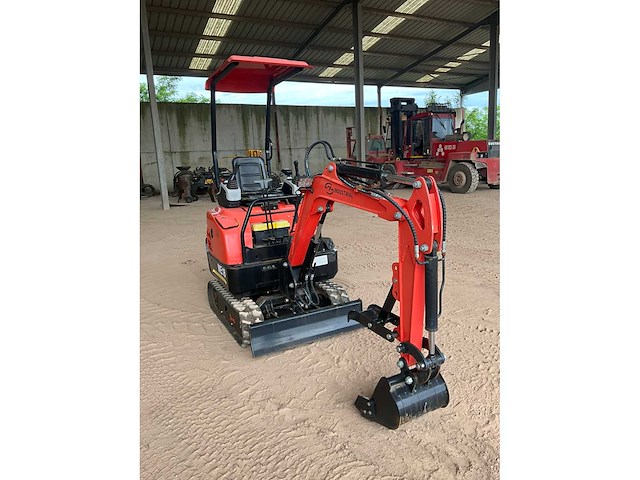 2024 ff industrial me18 minigraafmachine - afbeelding 9 van  15