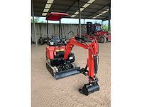 2024 ff industrial me18 minigraafmachine - afbeelding 9 van  15
