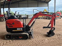 2024 ff industrial me18 minigraafmachine - afbeelding 10 van  15
