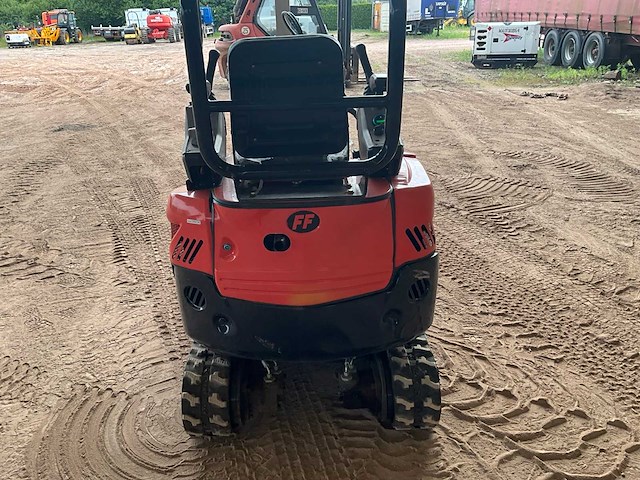 2024 ff industrial me18 minigraafmachine - afbeelding 12 van  15