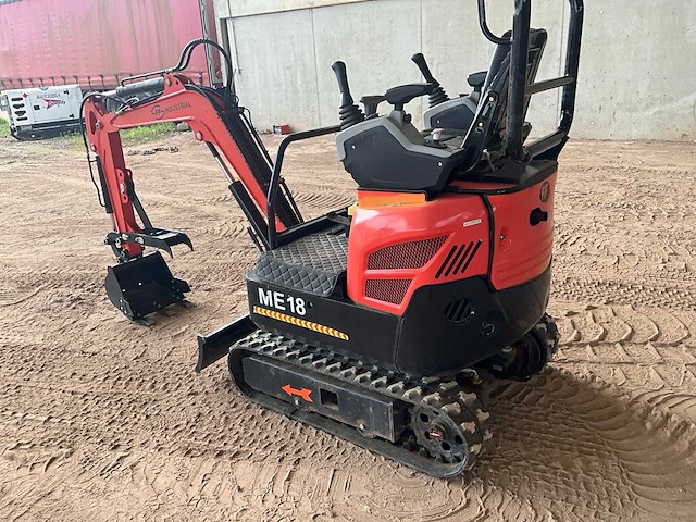 2024 ff industrial me18 minigraafmachine - afbeelding 13 van  15