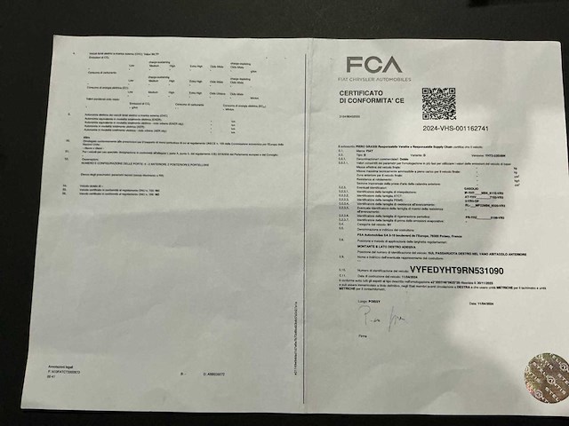 2024 fiat doblo lichte vracht - afbeelding 12 van  14