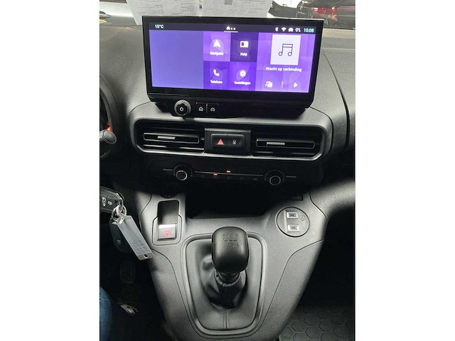 2024 fiat doblo lichte vracht - afbeelding 9 van  14