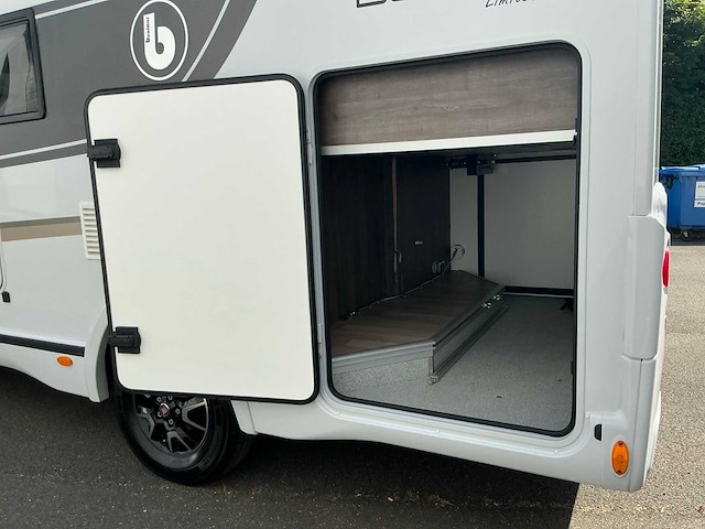 2024 fiat ducato 250 benimar belair tessoro t442 limited edition camper - mobilhome - afbeelding 25 van  55