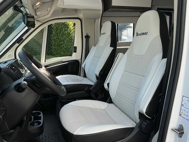 2024 fiat ducato 250 benimar belair tessoro t442 limited edition camper - mobilhome - afbeelding 6 van  64