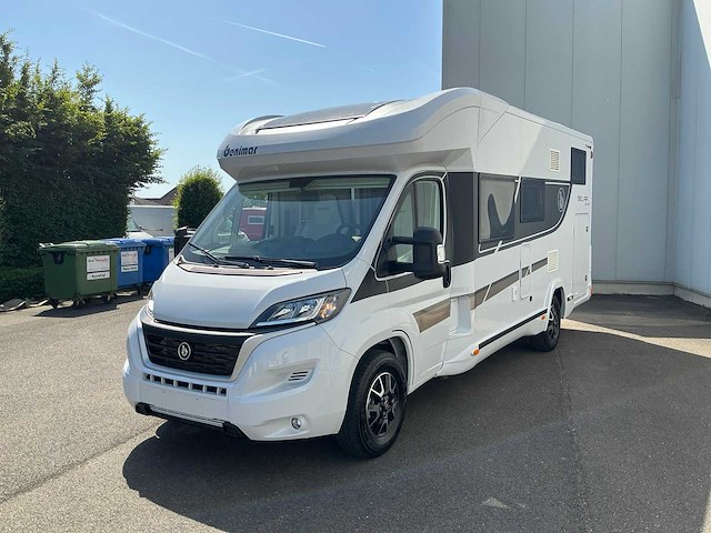 2024 fiat ducato 250 benimar belair tessoro t442 limited edition camper - mobilhome - afbeelding 1 van  64