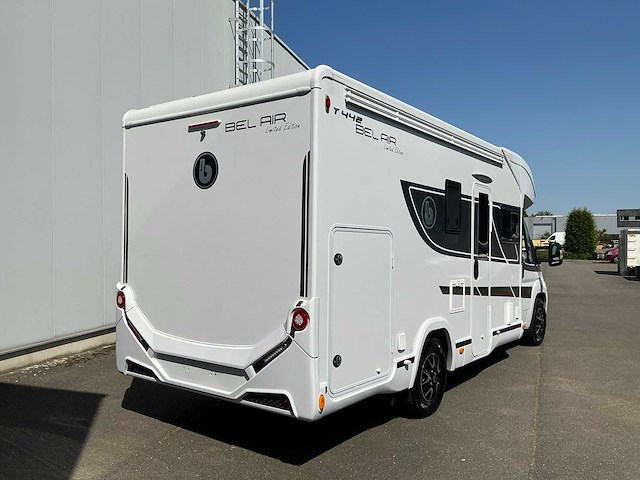 2024 fiat ducato 250 benimar belair tessoro t442 limited edition camper - mobilhome - afbeelding 38 van  64