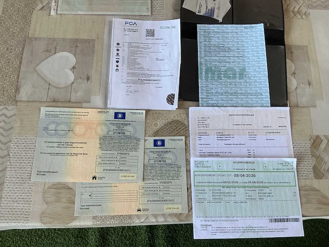 2024 fiat ducato 250 benimar belair tessoro t442 limited edition camper - mobilhome - afbeelding 57 van  64