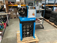 2024 finn-power p42scc20 hydraulische slangenpers