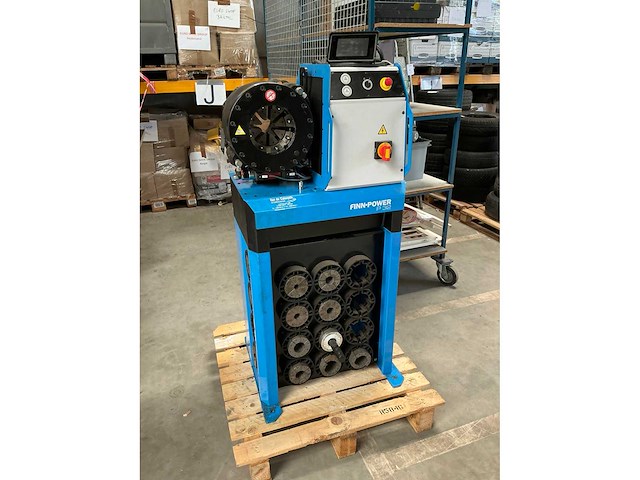 2024 finn-power p42scc20 hydraulische slangenpers - afbeelding 3 van  10
