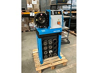 2024 finn-power p42scc20 hydraulische slangenpers - afbeelding 3 van  10