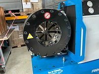 2024 finn-power p42scc20 hydraulische slangenpers - afbeelding 5 van  10
