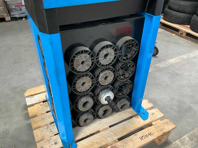 2024 finn-power p42scc20 hydraulische slangenpers - afbeelding 6 van  10