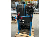 2024 finn-power p42scc20 hydraulische slangenpers - afbeelding 8 van  10