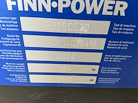 2024 finn-power p42scc20 hydraulische slangenpers - afbeelding 9 van  10