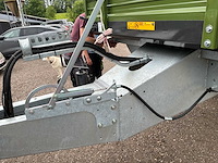 2024 fliegl tdk160fox tk2 drieweg-kieptrailer - afbeelding 1 van  3