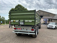 2024 fliegl tdk160fox tk2 drieweg-kieptrailer - afbeelding 3 van  21