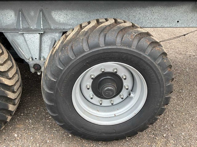 2024 fliegl tdk160fox tk2 drieweg-kieptrailer - afbeelding 4 van  21