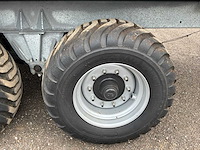 2024 fliegl tdk160fox tk2 drieweg-kieptrailer - afbeelding 4 van  21