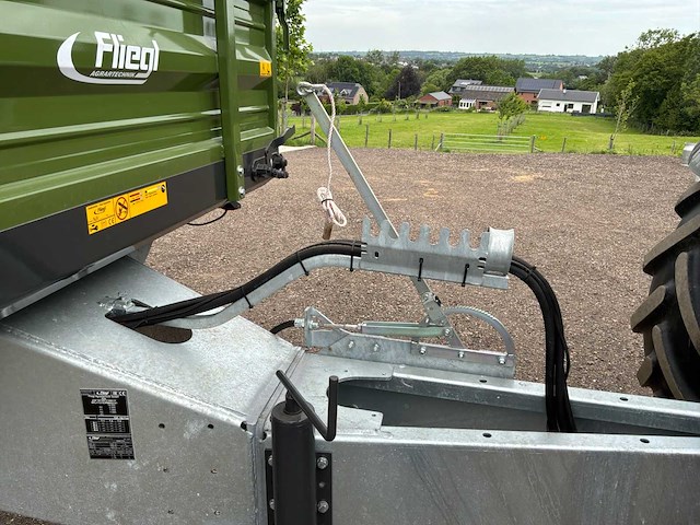 2024 fliegl tdk160fox tk2 drieweg-kieptrailer - afbeelding 5 van  21