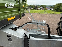2024 fliegl tdk160fox tk2 drieweg-kieptrailer - afbeelding 5 van  21