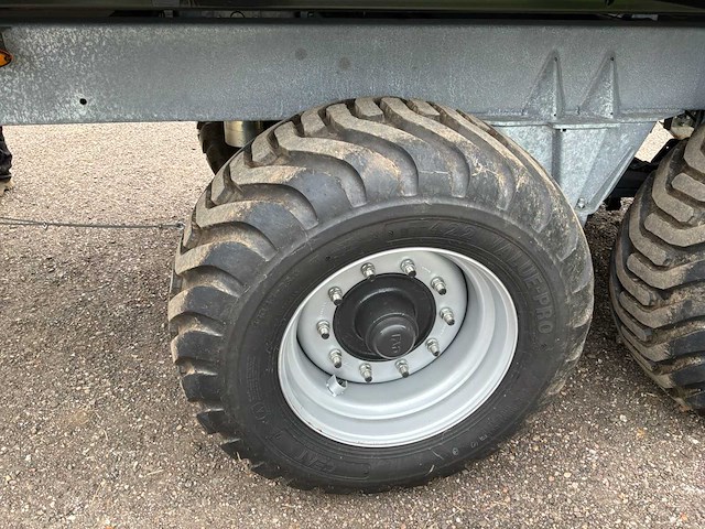2024 fliegl tdk160fox tk2 drieweg-kieptrailer - afbeelding 8 van  21