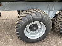 2024 fliegl tdk160fox tk2 drieweg-kieptrailer - afbeelding 8 van  21