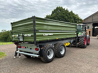 2024 fliegl tdk160fox tk2 drieweg-kieptrailer - afbeelding 1 van  21