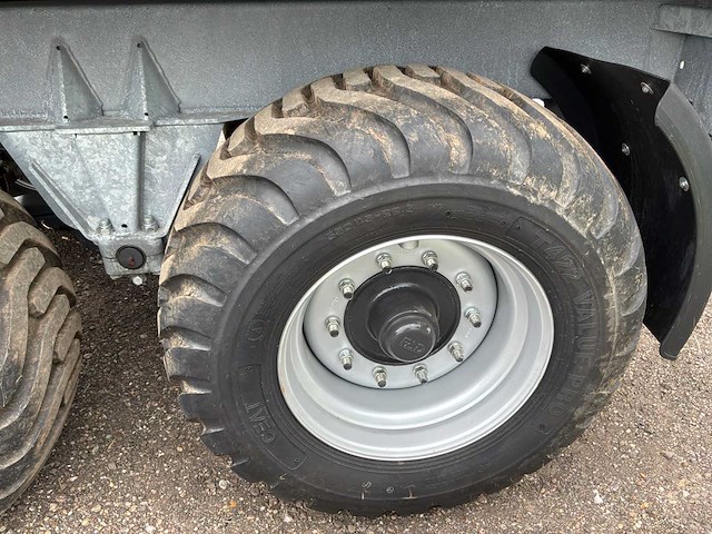 2024 fliegl tdk160fox tk2 drieweg-kieptrailer - afbeelding 10 van  21