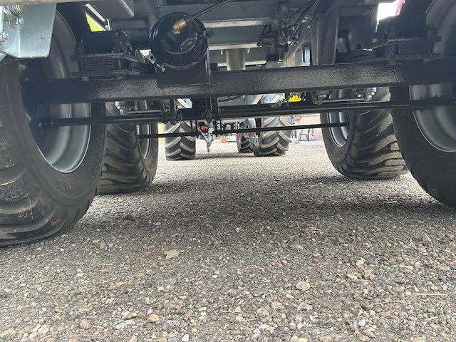 2024 fliegl tdk160fox tk2 drieweg-kieptrailer - afbeelding 11 van  21