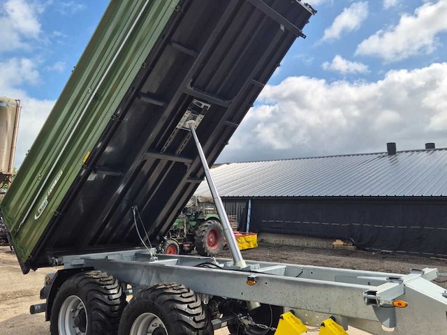 2024 fliegl tdk160fox tk2 drieweg-kieptrailer - afbeelding 14 van  21