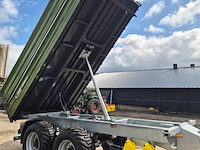 2024 fliegl tdk160fox tk2 drieweg-kieptrailer - afbeelding 14 van  21