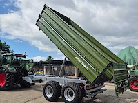 2024 fliegl tdk160fox tk2 drieweg-kieptrailer - afbeelding 15 van  21