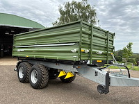 2024 fliegl tdk160fox tk2 drieweg-kieptrailer - afbeelding 9 van  21