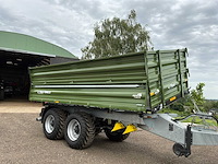 2024 fliegl tdk160fox tk2 drieweg-kieptrailer - afbeelding 16 van  21