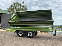 2024 fliegl tdk160fox tk2 drieweg-kieptrailer - afbeelding 17 van  21