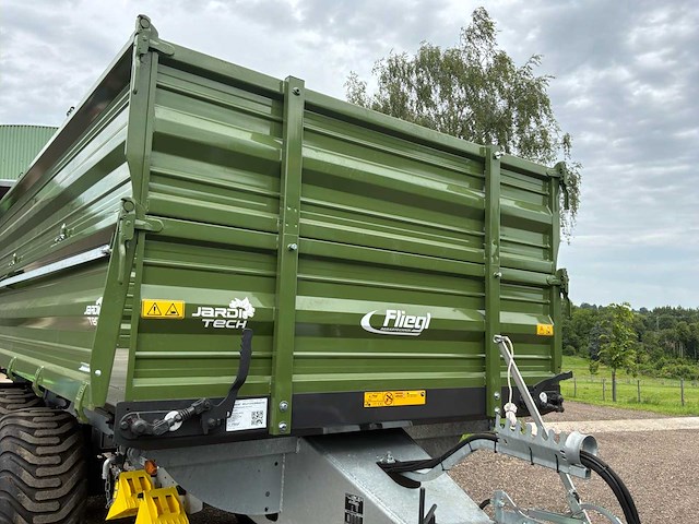 2024 fliegl tdk160fox tk2 drieweg-kieptrailer - afbeelding 18 van  21