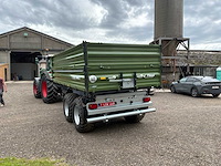 2024 fliegl tdk160fox tk2 drieweg-kieptrailer - afbeelding 21 van  21