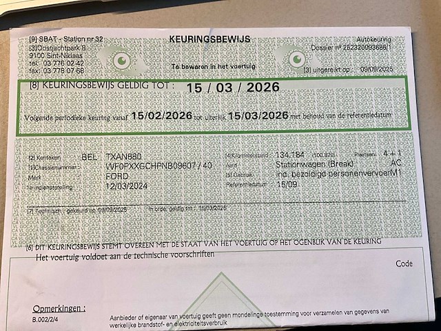 2024 ford focus - afbeelding 3 van  28