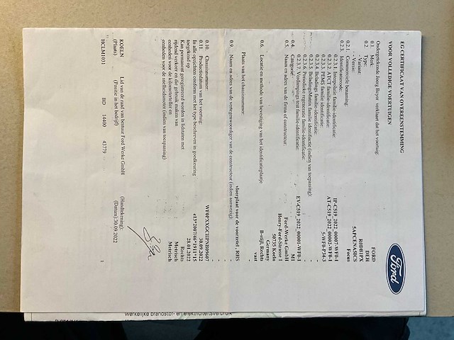 2024 ford focus - afbeelding 4 van  28