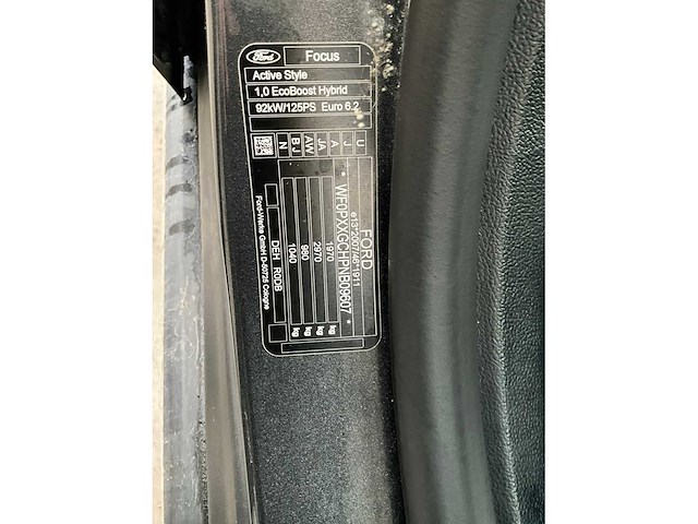 2024 ford focus - afbeelding 19 van  28