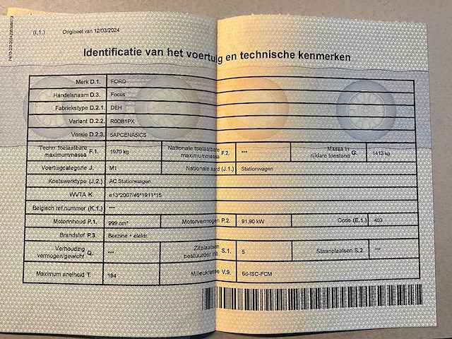 2024 ford focus - afbeelding 28 van  28