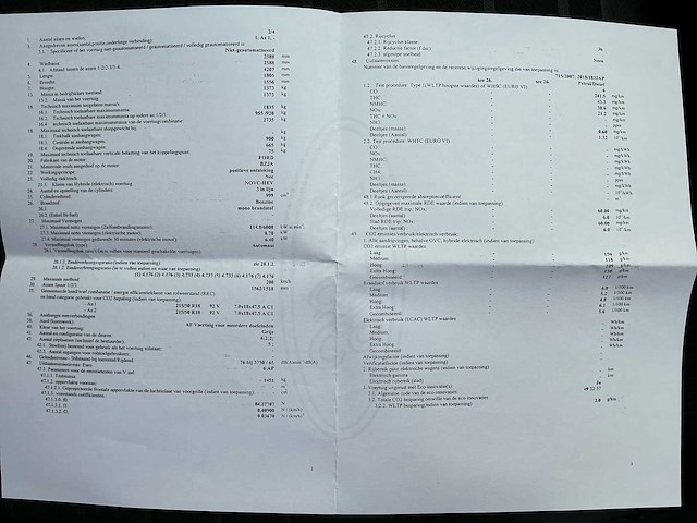 2024 ford puma st-line hybride - afbeelding 48 van  54