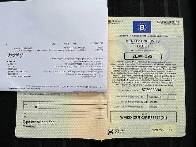 2024 ford puma st-line hybride - afbeelding 49 van  54