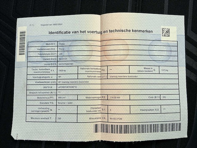 2024 ford puma st-line hybride - afbeelding 50 van  54