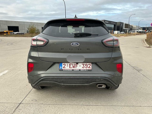 2024 ford puma st-line hybride - afbeelding 51 van  54