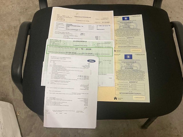 2024 ford transit connect bedrijfswagen - afbeelding 16 van  24