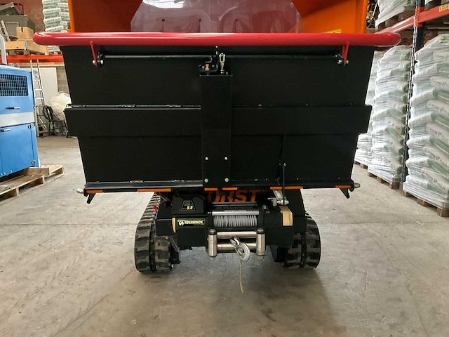 2024 först tr8d - rups-houtversnipperaar - afbeelding 6 van  30