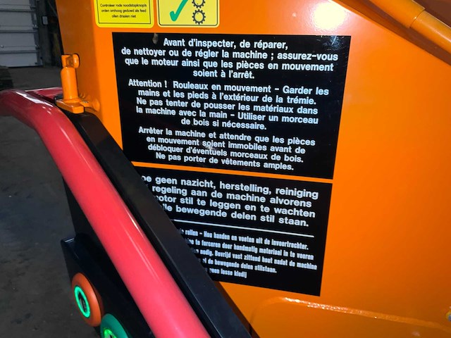 2024 först tr8d - rups-houtversnipperaar - afbeelding 7 van  30